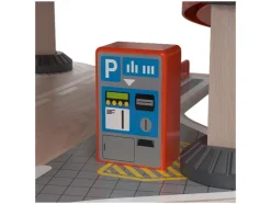 Houten speelgoed garage