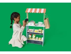 Houten speelgoed keuken of speelgoed winkel