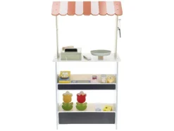 Houten speelgoed keuken of speelgoed winkel