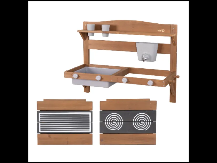 Houten speelgoed keuken om op te hangen