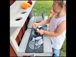 Houten speelgoed keuken om op te hangen