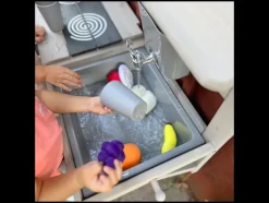 Houten speelgoed keuken om op te hangen