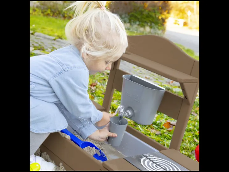 Houten speelgoed keuken om op te hangen