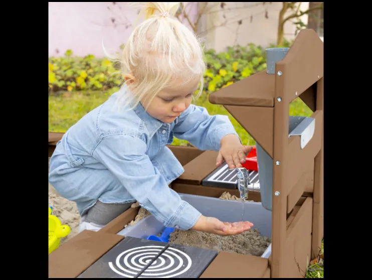 Houten speelgoed keuken om op te hangen