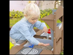 Houten speelgoed keuken om op te hangen