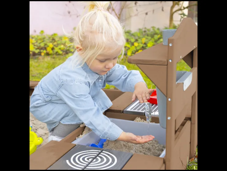 Houten speelgoed keuken om op te hangen