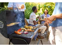 Houtskool BBQ-cilinder