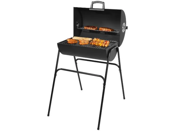 Houtskool BBQ-cilinder