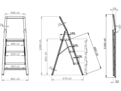 Huishoudtrap Compact
