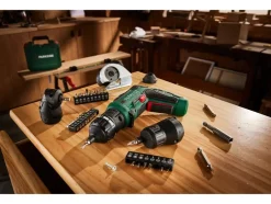 4-in-1 accu-schroefmachine