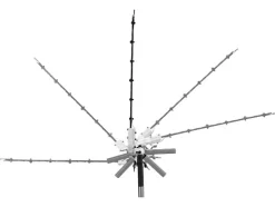 4-in-1 benzine combi-tuingereedschap 1,4 kW