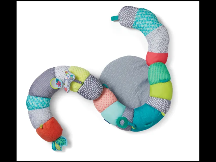 2-in-1 buiklighulp en zitondersteuning