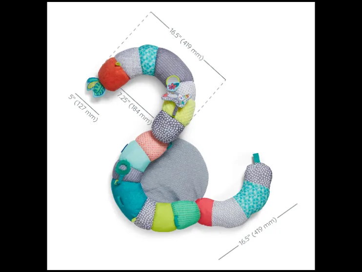 2-in-1 buiklighulp en zitondersteuning