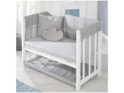 4-in-1 co-sleeper babybed