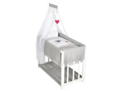 4-in-1 co-sleeper babybed