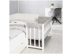 4-in-1 co-sleeper babybed