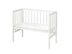 2-in-1 co-sleeper babybed
