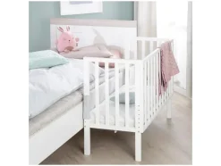 2-in-1 co-sleeper babybed