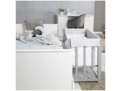 3-in-1 co-sleeper babybed