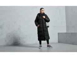 2-in-1 gewatteerde dames winterjas