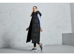 2-in-1 gewatteerde dames winterjas