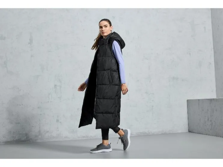 2-in-1 gewatteerde dames winterjas