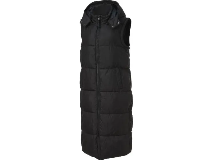 2-in-1 gewatteerde dames winterjas