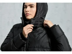 2-in-1 gewatteerde dames winterjas