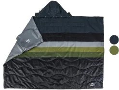 3-in-1 kampeerdeken met opbergtas