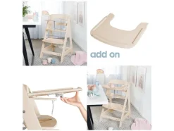 2-in-1 kinderstoel Born Up Zickzack