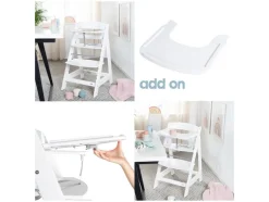 2-in-1 kinderstoel Born Up Zickzack