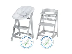 2-in-1 kinderstoel Born Up Zickzack