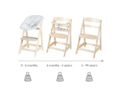 2-in-1 kinderstoel Born Up Zickzack