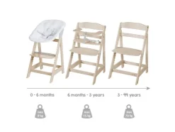 2-in-1 kinderstoel Born Up Zickzack