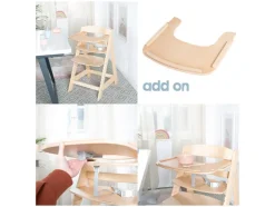 2-in-1 kinderstoel Born Up Zickzack