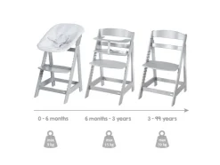 2-in-1 kinderstoel Born Up Zickzack