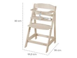 2-in-1 kinderstoel Born Up Zickzack