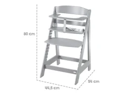 2-in-1 kinderstoel Born Up Zickzack