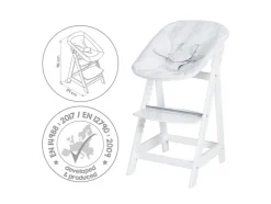 2-in-1 kinderstoel Born Up Zickzack