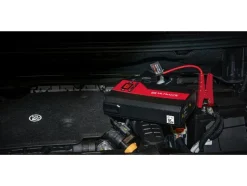 4-in-1 powerbank met compressor