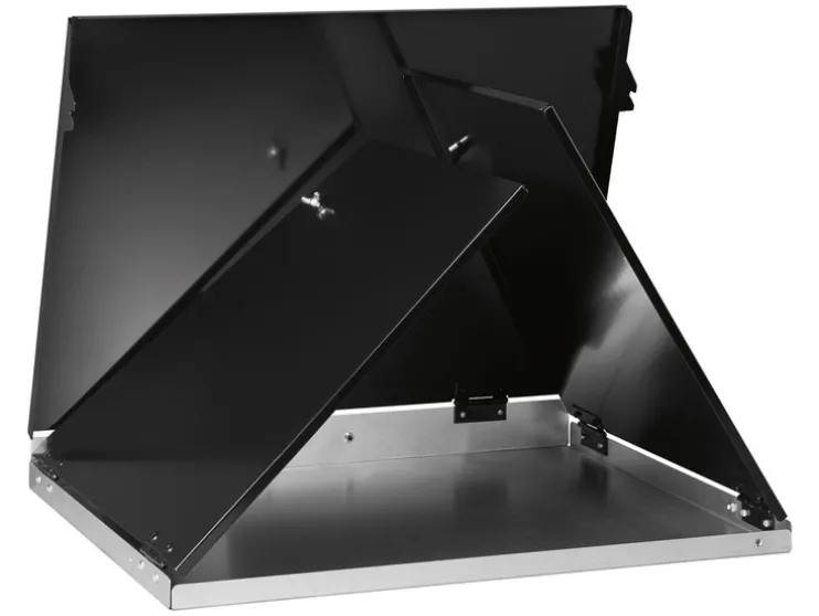 Inklapbare lascabine