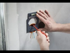 Installatieset voor hollewanddozen