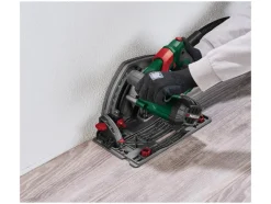 Invalzaag met geleiderail 1200 W
