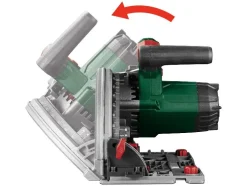 Invalzaag met geleiderail 1200 W