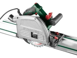 Invalzaag met geleiderail 1200 W