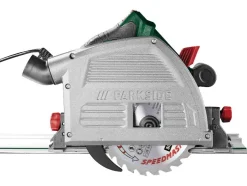 Invalzaag met geleiderail 1200 W