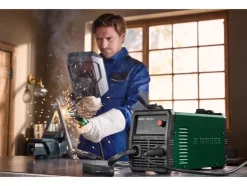 Inverter lasapparaat