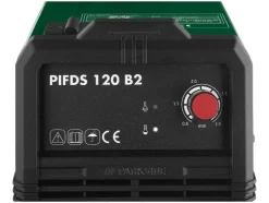 Inverter lasapparaat