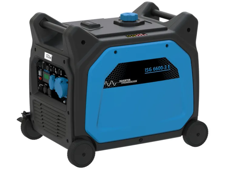 Inverter stroomgenerator ISG 6600-3 E
