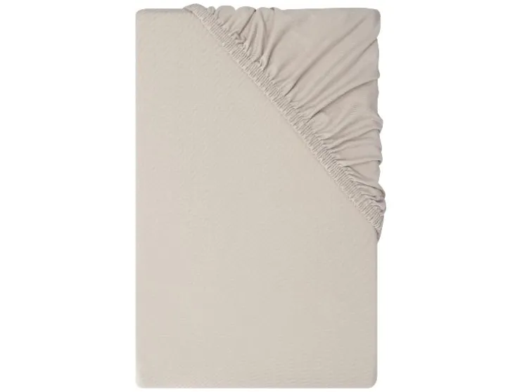 Jersey hoeslaken 90-100 x 200 cm